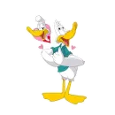 Стикер barduck