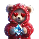 Стикер Медведи