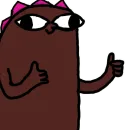 Стикер БЕБРИК