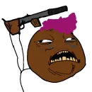 Стикер БЕБРИК