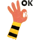 Стикер билайн