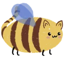 Стикер Пчелки