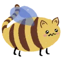 Стикер Пчелки