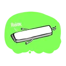 Стикер Running