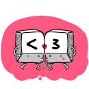 Стикер Running