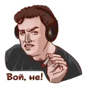 Стикер Беларусь головного мозга