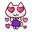 Стикер Беляночка!