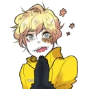 Стикер Беннетт (Привет, Шарлотта!)