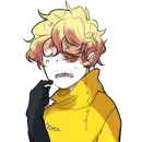 Стикер Беннетт (Привет, Шарлотта!)