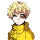 Стикер Беннетт (Привет, Шарлотта!)