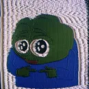 Стикер bent pepes