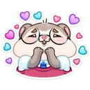 Стикер Берт без надписей