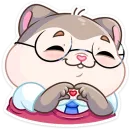 Стикер Берт без надписей