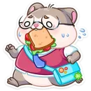 Стикер Берт