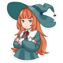 Стикер Берта