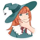 Стикер Берта