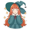 Стикер Берта