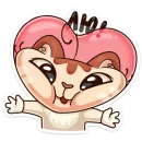 Стикер Любимое лето