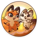 Стикер Любимое лето