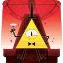 Стикер Gravity Falls