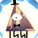 Стикер Gravity Falls
