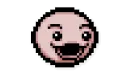 Стикер The binding of Isaac