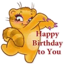 Стикер Birthday Collection - Great Stickers