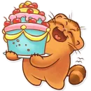 Стикер Birthday Collection - Great Stickers