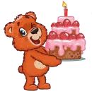 Стикер Birthday Collection - Great Stickers