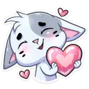 Стикер Бисквит без надписей x