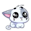 Стикер Бисквит без надписей x