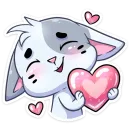 Стикер Бисквит