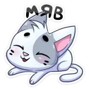 Стикер Бисквит