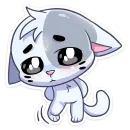 Стикер Бисквит и Ванилька