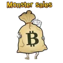 Стикер BTC