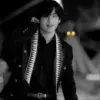 Стикер black taehyung