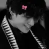 Стикер black taehyung