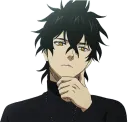 Стикер Black Clover