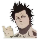 Black clover / Чёрный клевер