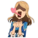 Стикер Black clover / Чёрный клевер