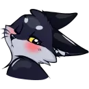 Стикер Паппи [Тёмненький]