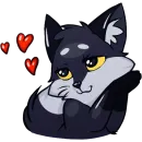 Стикер Паппи [Тёмненький]