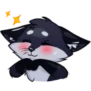 Стикер Паппи [Тёмненький]