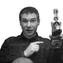 Стикер Blade Runner