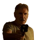 Стикер Blade Runner