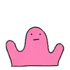 Стикер Blobby