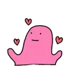 Стикер Blobby