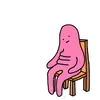 Стикер Blobby