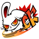 Bloody bunny