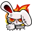 Стикер Bloody bunny